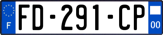 FD-291-CP