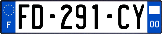 FD-291-CY