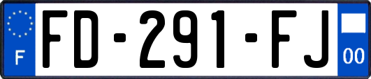 FD-291-FJ