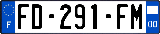 FD-291-FM