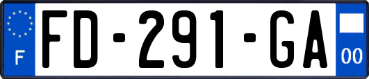 FD-291-GA