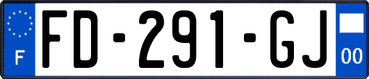 FD-291-GJ