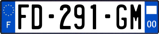 FD-291-GM