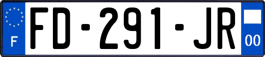 FD-291-JR