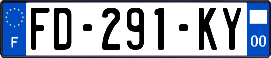 FD-291-KY