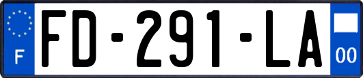 FD-291-LA