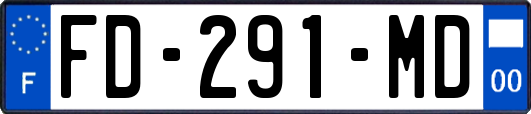 FD-291-MD