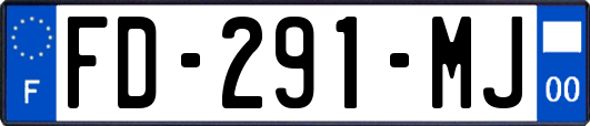 FD-291-MJ