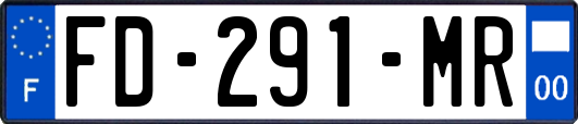 FD-291-MR