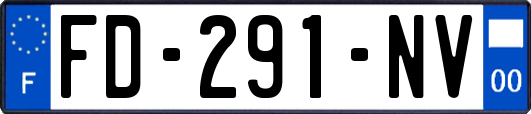 FD-291-NV