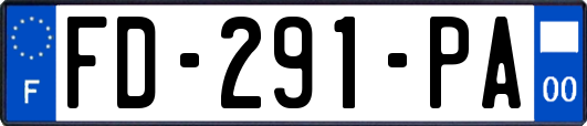 FD-291-PA