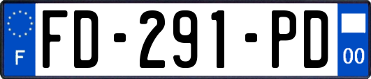 FD-291-PD