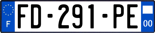 FD-291-PE