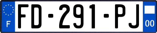 FD-291-PJ