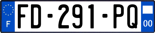 FD-291-PQ