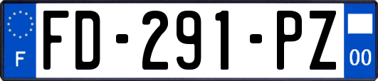 FD-291-PZ
