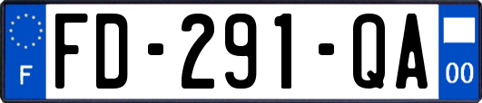 FD-291-QA
