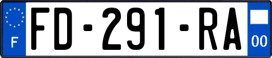 FD-291-RA