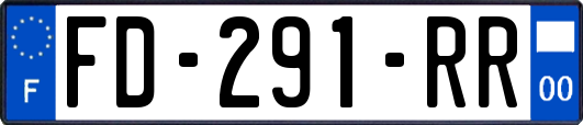 FD-291-RR