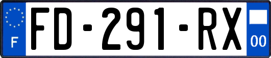 FD-291-RX