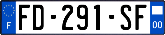 FD-291-SF