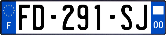 FD-291-SJ