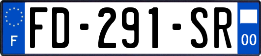 FD-291-SR