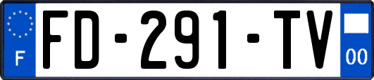 FD-291-TV