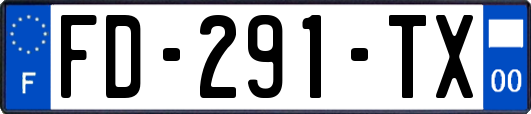 FD-291-TX