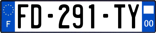 FD-291-TY