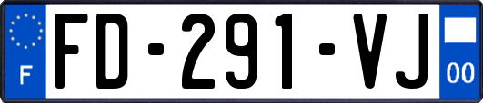 FD-291-VJ
