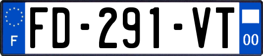 FD-291-VT