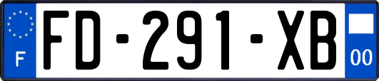 FD-291-XB