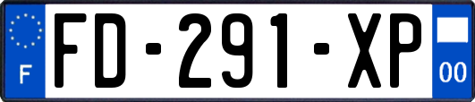 FD-291-XP