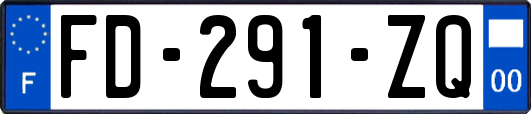 FD-291-ZQ