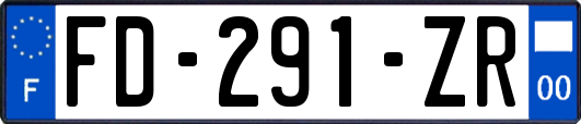 FD-291-ZR