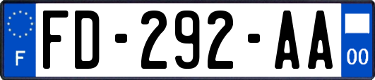 FD-292-AA