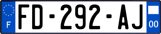 FD-292-AJ