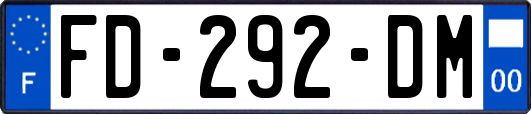 FD-292-DM