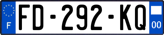FD-292-KQ