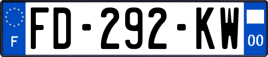 FD-292-KW