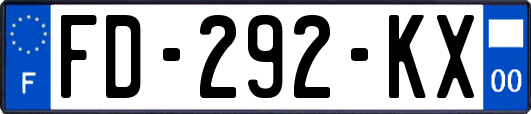 FD-292-KX