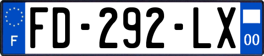 FD-292-LX