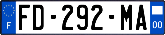 FD-292-MA