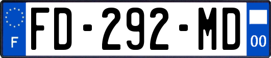 FD-292-MD