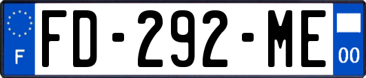 FD-292-ME