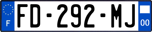FD-292-MJ