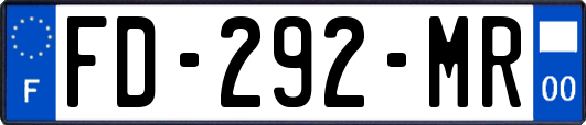 FD-292-MR