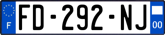 FD-292-NJ