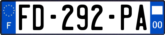 FD-292-PA